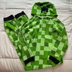 Creeper Kids Pajama Set